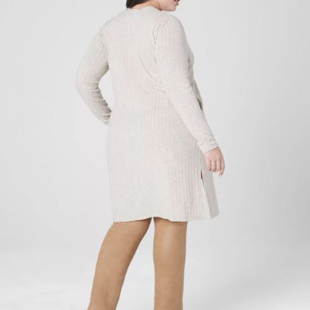 Sparkle Lane Bryant Classic Open-Front Duster - image 2